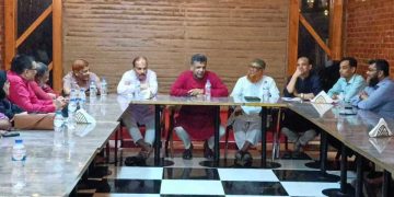 ঝিনাইদহে প্রসুতি মৃত্যুহার রোধে করণীয় বিষয়ে জেলা বিএমএর মতবিনিময় সভা