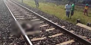 উল্লাপাড়ায় ট্রেনে কাটা পড়ে যুবকের মৃত্যু