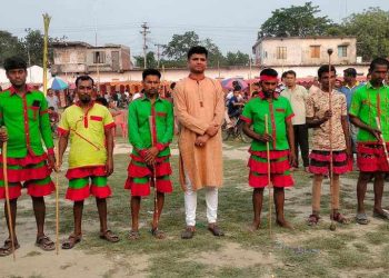 শালিখায় ২ দিনব্যপি বর্ষবরণ উদযাপন