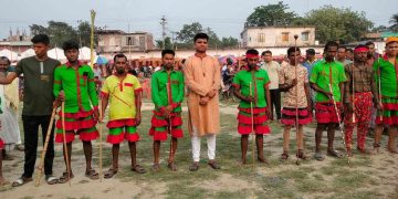 শালিখায় ২ দিনব্যপি বর্ষবরণ উদযাপন