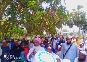 রামপালে আদাঘাটে হাফেজ আব্দুস সবুর সাহেবের জানাযার নামাজ অনুষ্টিত।