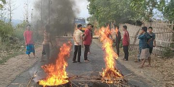 সাজেকও বাঘাইছড়িতে ইউপিডিএফের অর্ধদিবস সড়ক ও নৌপথ অবরোধ পালিত