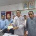 বাউফলে ঢেউটিন বিতরণ