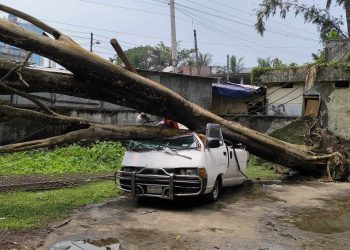বাউফলে কাল বৈশাখীর তান্ডব, নিহত-২
