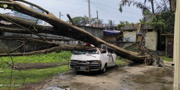 বাউফলে কাল বৈশাখীর তান্ডব, নিহত-২