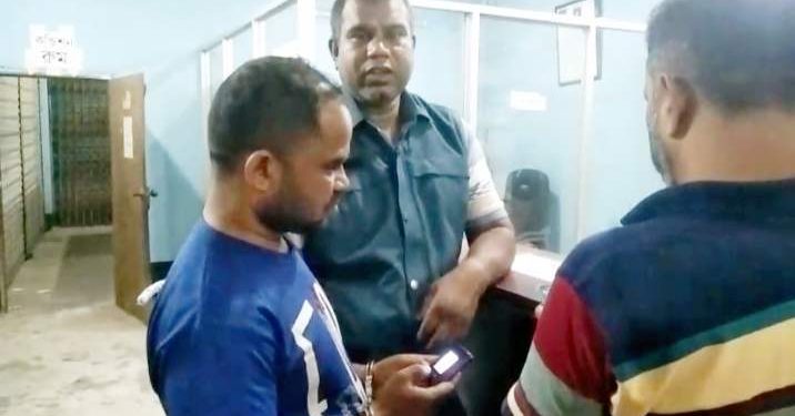 সৈয়দপুরে সুন্দরবন কুরিয়ার থেকে ১৫০০ পিস ইয়াবা জব্দ, আটক ১