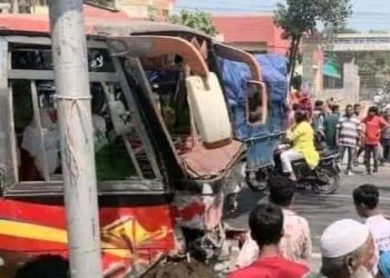 বগুড়ায় সড়ক দুর্ঘটনায় নিহত -৩ 