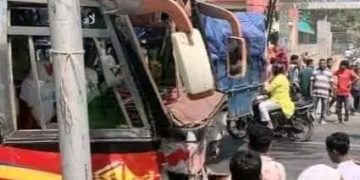 বগুড়ায় সড়ক দুর্ঘটনায় নিহত -৩ 