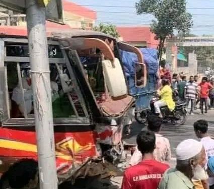 বগুড়ায় সড়ক দুর্ঘটনায় নিহত -৩