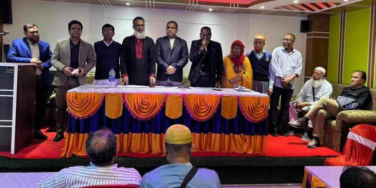 মাগুরা জেলা সার্জন ওয়েলফেয়ার অ্যাসোসিয়েশনের নতুন কমিটি গঠন।