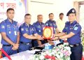 টাঙ্গাইলে সেরা ওসি নির্বাচিত হলেন আহসান উল্লাহ্, পেলেন শ্রেষ্ঠ সম্মাননা পুরস্কার