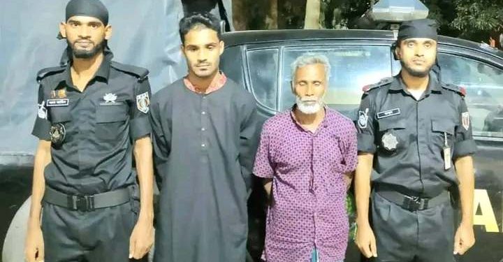 বগুড়ায় শিবগঞ্জের শাহিনুর হত্যা মামলার আসামী গ্রেফতার