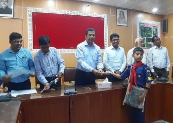 তেঁতুলিয়ায় স্কাউটস দিবস পালিত