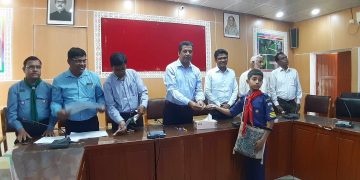 তেঁতুলিয়ায় স্কাউটস দিবস পালিত