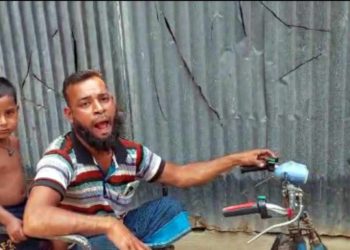 ভিক্ষা করে বানানো টিনের ঘরটাও ভেঙে দিলো ওরা!