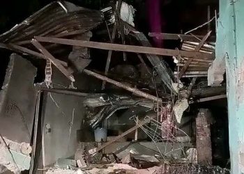 বগুড়ায় এক বাড়িতে বিস্ফোরণ, আহত-৪ 