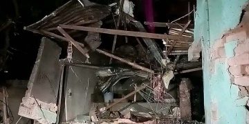 বগুড়ায় এক বাড়িতে বিস্ফোরণ, আহত-৪ 