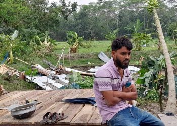 ৭শতাধিক পরিবারের ঈদ আনন্দ কেড়ে নিয়েছে কাল বৈশাখী ঝড়