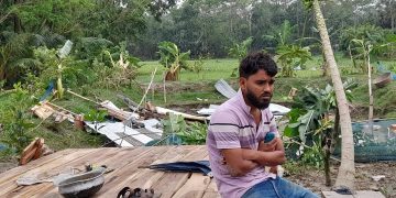 ৭শতাধিক পরিবারের ঈদ আনন্দ কেড়ে নিয়েছে কাল বৈশাখী ঝড়