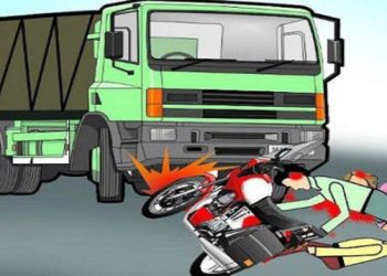 মাধবপুরের বেপরোয়া ট্রাক্টরের চাপায় মোটরসাইকেল আরোহী নিহত