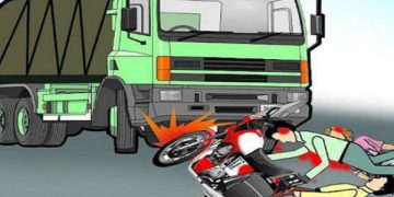 মাধবপুরের বেপরোয়া ট্রাক্টরের চাপায় মোটরসাইকেল আরোহী নিহত