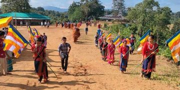 নানা আয়োজনে বাংলা নববর্ষ উপলক্ষে বঙ্গলতলিতে ধর্মীয় অনুষ্ঠান পালিত