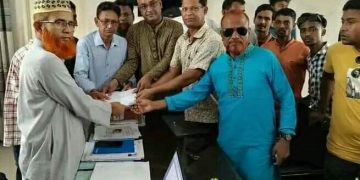 রামপালে উপজেলা নির্বাচনে ৩ পদে ১২ জনের মনোনয়ন পত্র জমা।