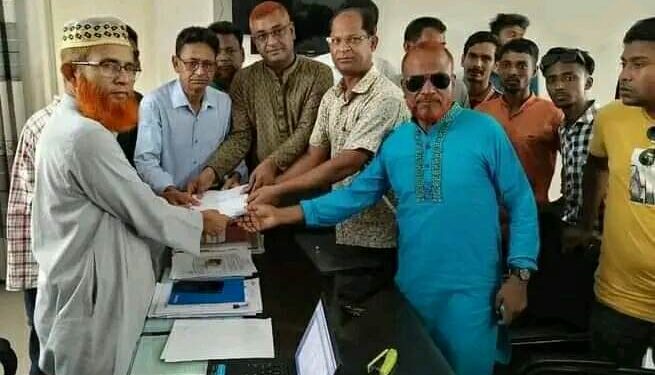 রামপালে উপজেলা নির্বাচনে ৩ পদে ১২ জনের মনোনয়ন পত্র জমা।