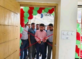 লামায় সর্বজনীন পেনশন স্কীম শুভ উদ্বোধন। 