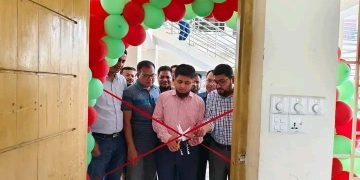 লামায় সর্বজনীন পেনশন স্কীম শুভ উদ্বোধন। 