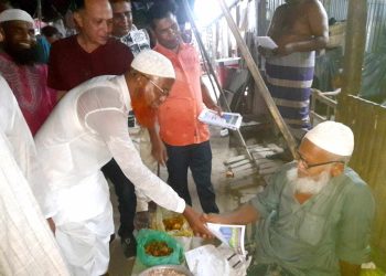 বাগেরহাট রামপালে উপজেলা চেয়ারম্যান প্রার্থী জামিল হাসানের গণসংযোগ।