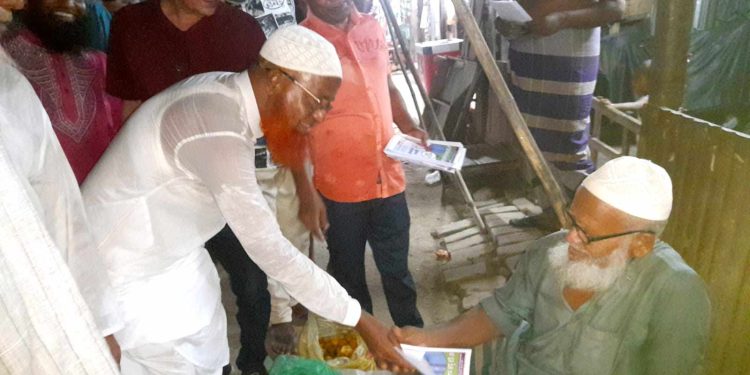 বাগেরহাট রামপালে উপজেলা চেয়ারম্যান প্রার্থী জামিল হাসানের গণসংযোগ।