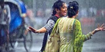 মেহেন্দিগঞ্জে স্বস্তির বৃষ্টি, জন জীবনে শান্তির নিঃস্বাস। 