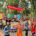 সাজেকে সু্ইমিংপুল নির্মাণের প্রতিবাদে বিক্ষোভ
