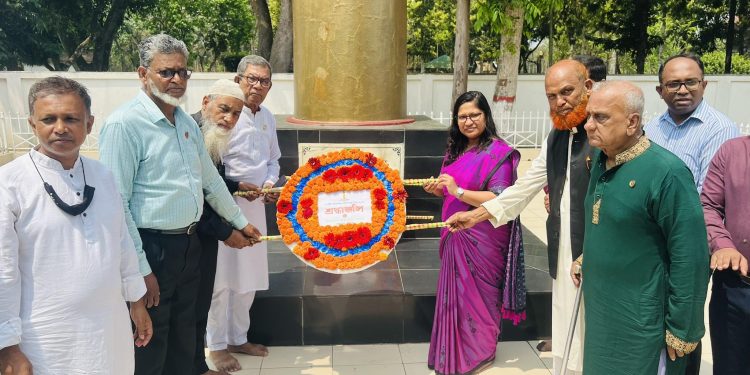 ঐতিহাসিক তেলিয়াপাড়া দিবস পালিত