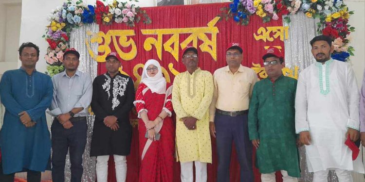 রামপালে আনন্দ উল্লাসে বাংলা নববর্ষ উদযাপন