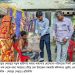বগুড়ার শেরপুরে দুর্ঘটনায় আহত শ্রমিকের পাশে দাঁড়ালেন জেলা প্রশাসক
