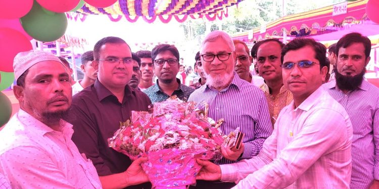 মাধবপুরে প্রাণীসম্পদ সেবা সপ্তাহ পালিত