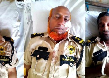 বাগেরহাট রামপাল তাপ বিদ্যুৎ কেন্দ্রে ডাকাতি নিরাপত্তা কর্মিসহ আহত-৬, আটক ১২