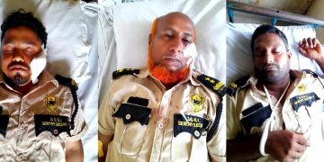 বাগেরহাট রামপাল তাপ বিদ্যুৎ কেন্দ্রে ডাকাতি নিরাপত্তা কর্মিসহ আহত-৬, আটক ১২