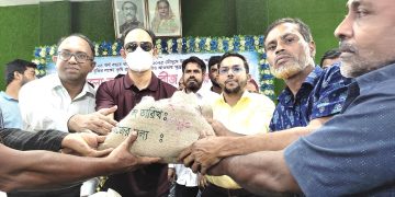 মাধবপুরে কৃষি প্রণোদনা কর্মসূচীর আওতায় বীজ ও সার বিতরণের শুভ উদ্বোধন