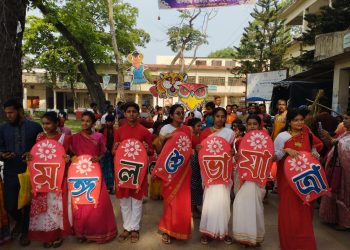 মাধবপুরে নানা আয়োজনে বাংলা নববর্ষ উদযাপন 
