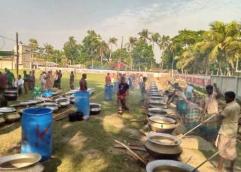 বাগেরহাট রামপালে মাহফিলের মাংস বিক্রিতে ক্ষোভ