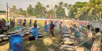 বাগেরহাট রামপালে মাহফিলের মাংস বিক্রিতে ক্ষোভ