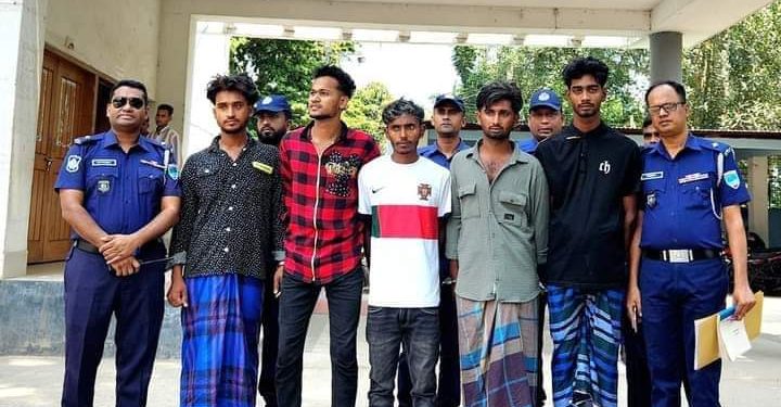 বাগেরহাটে নৃত্যশিল্পীকে গণধর্ষন, ধর্ষক গ্রেফতার ৫