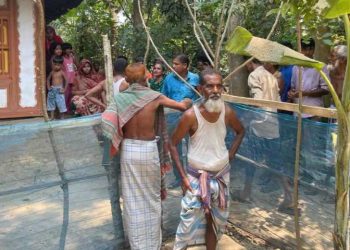 বাগেরহাট মোরেলগঞ্জে জমি নিয়ে বিরোধ, কৃষককে পিটিকে হত্যা