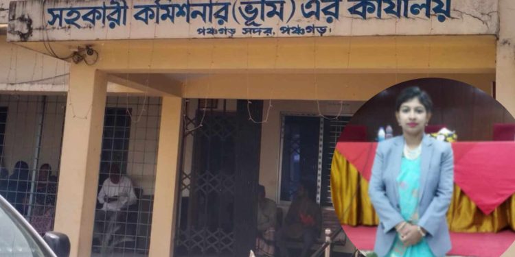 পঞ্চগড়ে এসিল্যান্ডের বিরুদ্ধে মামলার বাদীকে লাঞ্ছিতের অভিযোগ