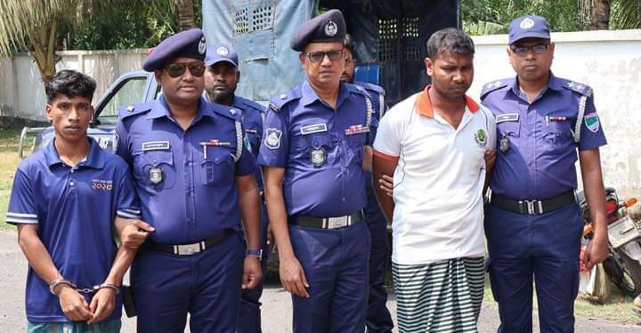 বাগেরহাট মোল্লাহাটে শিশু আহসান হত্যাকান্ডের ঘটনায় গ্রেফতার ২