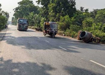 বাগেরহাটে বাস-নসিমনের মুখোমুখি সংঘর্ষ, নিহত ১ –