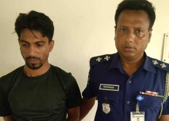 মেহেন্দিগঞ্জে ওয়ারেন্টভুক্ত আসামী গ্রেফতার। 